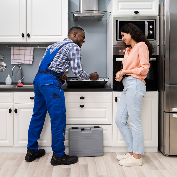 how long does it typically take to complete cooktop repair services in Summertown TN